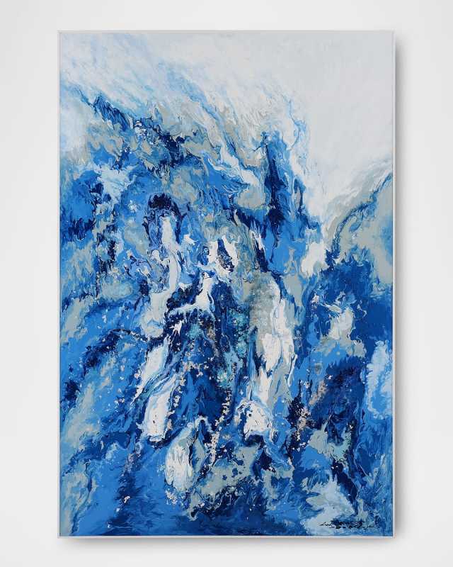 "Through the Aether" Original Painting
